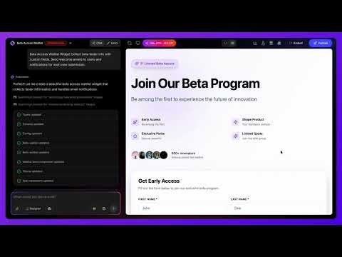 How To Create a Waitlist Widget with Embeddable