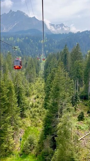 Riding the Most Breathtaking Cable Car in Switzerland! 🚡🇨🇭 | Mount Pilatus POV #switzerland