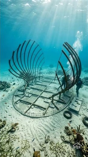Building a Giant Clam Underwater Megastructure | Cinematic Construction