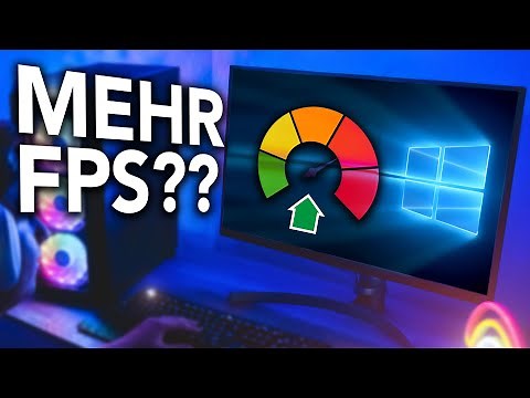 Windows optimieren = 20% mehr FPS?? - Klappt das WIRKLICH?