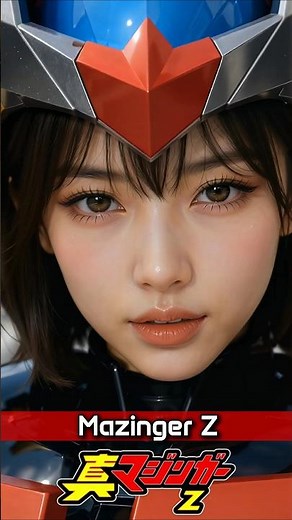 Mazinger Z in Real Life - Mazinger Z Live Action Cosplay