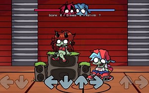 FNF——valentine，zombie GF and zombie BF ‘sove。zombietine。