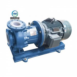 [Hot Item] Chemical Pump No Leakage Corrosion Acid and Alkali Resistant Circulating Centrifugal Magnetic Pump