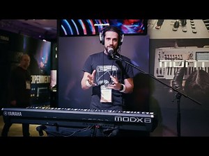 Winter NAMM 2020 | MODX OS V2.0 | Dom Sigalas