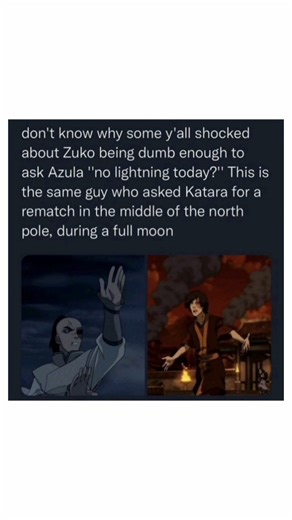 Zuko Really Has No Chill! 💀🔥 #AvatarTheLastAirbender #Zuko