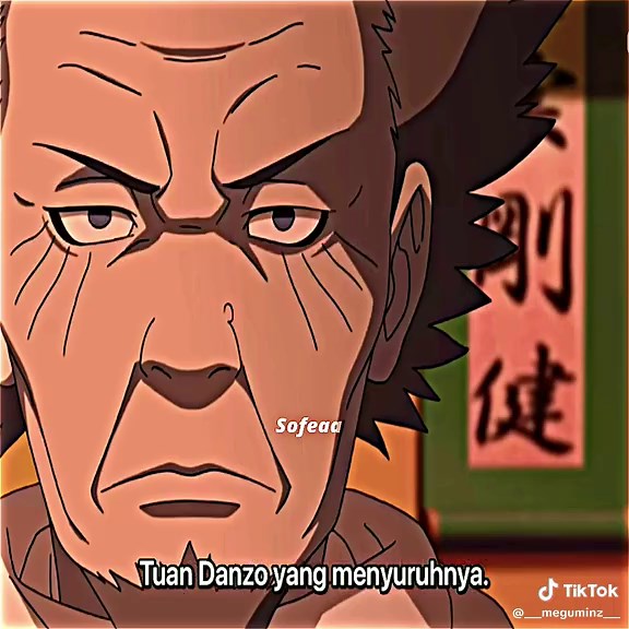 Anbu Hiruzen vs Anbu Danzo - 戦いの真相