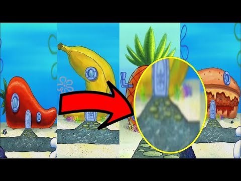10 Things You Never Noticed In Spongebob Intro