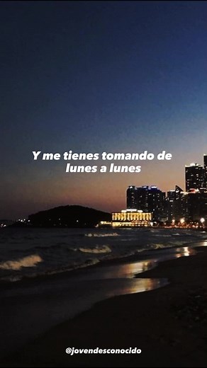 Me Tienes Tomando de Lunes a Lunes
