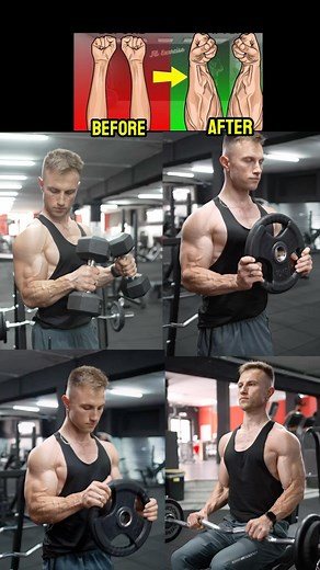 Dmitrij Zakharchuk | Online Coach | Natural Bodybuilder 🇮🇹 on Instagram: "Get rid of thin Forearms 🦾🔥 #forearms #arms #armworkout #biceps #fit #fitness #gym #gymmotivation #gymmotivation #sport #sportmotivation #muscles #palestra #allenamento #workout #workouts #workoutfit #workouttips #health #salute"