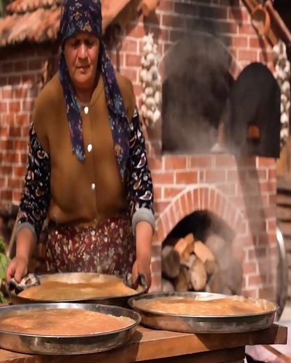 70K views · 3.8K reactions | Making Fresh Strawberry Cake & Jam 北 #StrawberryHarvest #HomemadeJam #RusticCooking #FreshFromTheGarden #VillageLife | Pet Family | Facebook