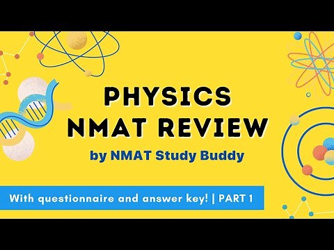 Physics NMAT Review by NMAT Study Buddy | PART 1 (#1 - 30)