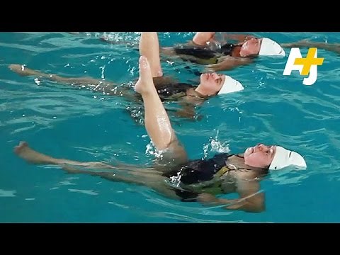 Mexico's Down Syndrome Synchronized Swimming Team