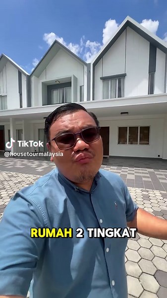 Dapatkan Rumah Teres Dua Tingkat di Eco Forest RM556K!