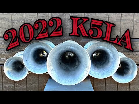 Brand New Late 2022 K5LA Nathan Airchime