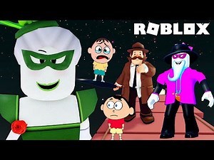 ORIGIN ENDING - Break In 2 Story In Roblox | Khaleel and Motu Gameplay