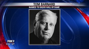 KQRS radio host Tom Barnard named to National Radio Hall of Fame