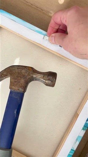 Did you know? These canvases come with hangers sawtooth hangers, which are super easy...