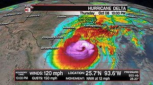 Latest Delta satellite imagery and National Hurricane Center Advisory. Postion advisories are issued every 3 hours with track & intensity forecasts updating every 6 hours at 4am, 10am, 4pm and 10pm. For more information go to https://www.katc.com/weather | KATC-TV 3: Acadiana's Newschannel