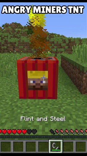 TYPes OF TNT #minecraft