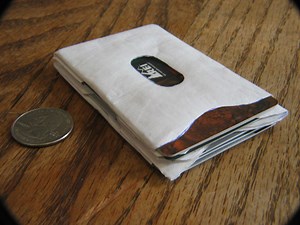 Super Thin Tyvek Card Sleeve Wallet!