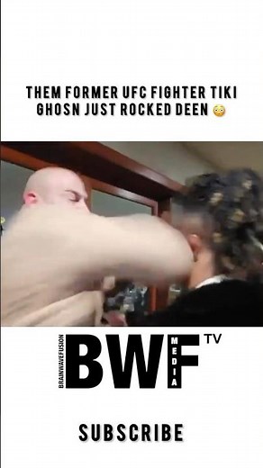 🔥 Larry Wheels Slaps Deen The Great LIVE — Then Tiki Ghosn Rocks Him at Rampage Jackson’s Party 😳
