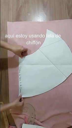 How to make a custom ballet or beach sarong? Sewing beginners, step by step. #DIY