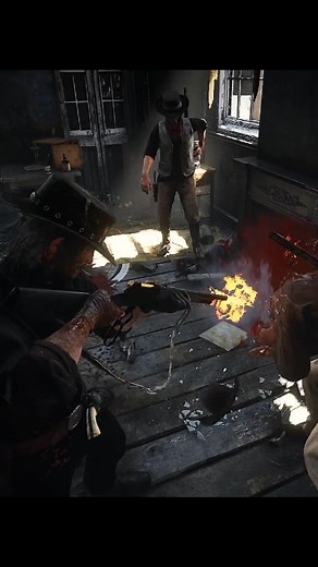 Exploring Gang Hideouts and Brutal Combat in Red Dead Redemption 2