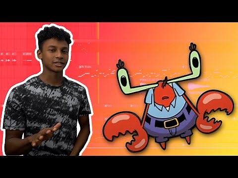 I Remixed The Mr. Krabs Bee Boo Bop Song
