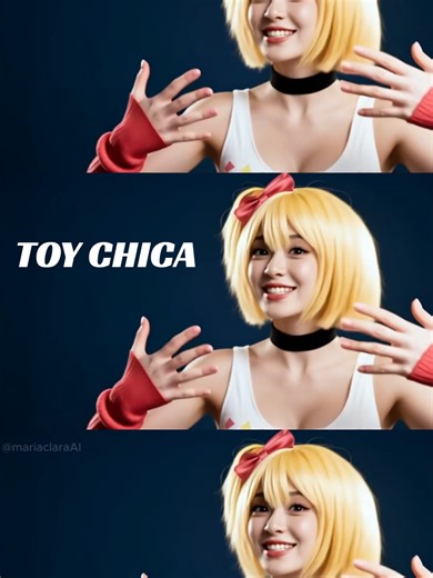 Toy Chica Dance Invitation from Five Nights at Freddy's