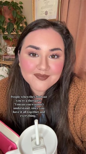 Of course! 🫢 #therapistsoftiktok #therapy #normalizingtherapy #therapistsarehuman Hi! I am Kristen, and I am a master’s level therapist available for sessions in Ga. This account is just for fun reflection, not a replacement for therapy. 🤍 If you’re looking for support, you can book a virtual session with me at www.whitediamondcounseling.com