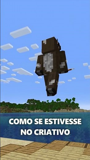 Voe no Survival Angel Ring Mod Minecraft