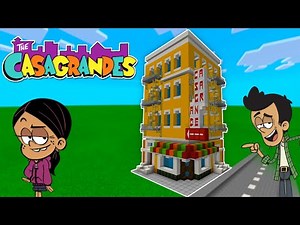 Minecraft The Casagrandes | Building Tutorial for the Casagrandes Apartment