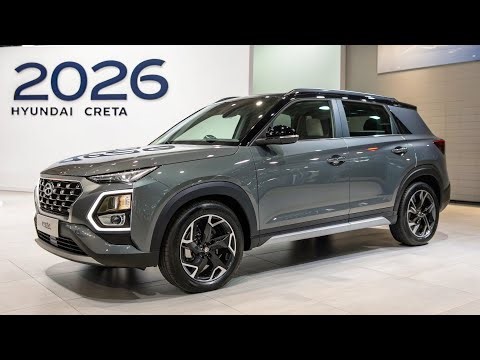 New 2026 Hyundai Creta Unveiled! Ultimate Compact SUV Upgrade! 🔥🚨 | Latest Review!