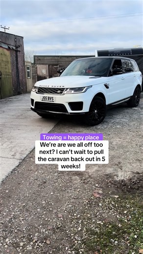 Excited for Caravan Adventures in 5 Weeks