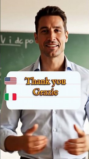 3 Basic Italian Words You Need to Know 🇮🇹