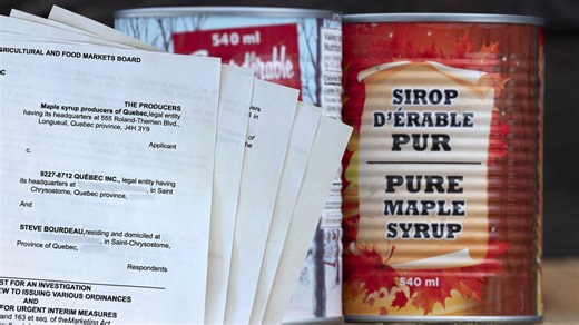 Quebec federation alleges fake maple syrup producer intends to continue selling bogus product