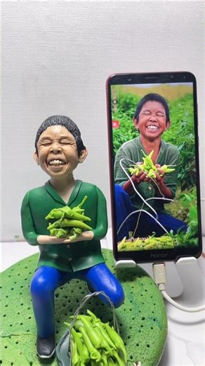 Poor farmer likes doll 🧑‍🦱🧑‍🦱like it everyone #diy #shorts