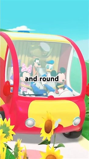 The Wheels on the Camper" Song! 🚐🎶 | Mickey Mouse Road Trip #wejinikids