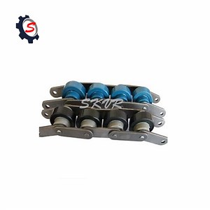 [Hot Item] Triple Speed Chain Stainless Steel Plate Nylon Roller Chain for TV Assembly Line