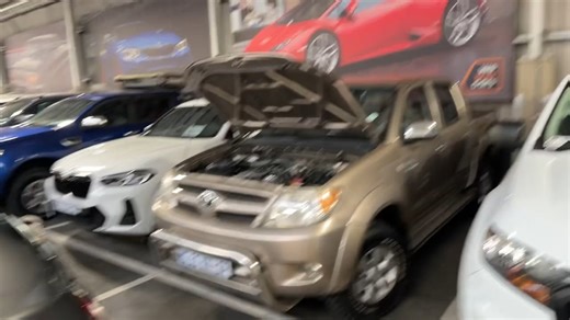 2007 Toyota Hilux 2.7vvt-I Raider Pick Up Double Cab