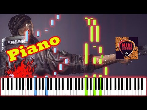 How To Play - Cyberpunk 2077 - The Ballad Of Buck Ravers - Piano Tutorial