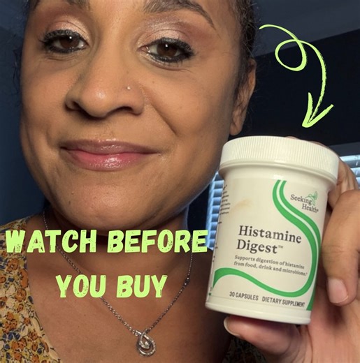 Watch Seeking Health Histamine Digest | DAO Enzyme Supplement for Digestive Support on Amazon Live