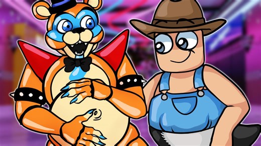 This is what happens when Albert tries FNAF Security Breach