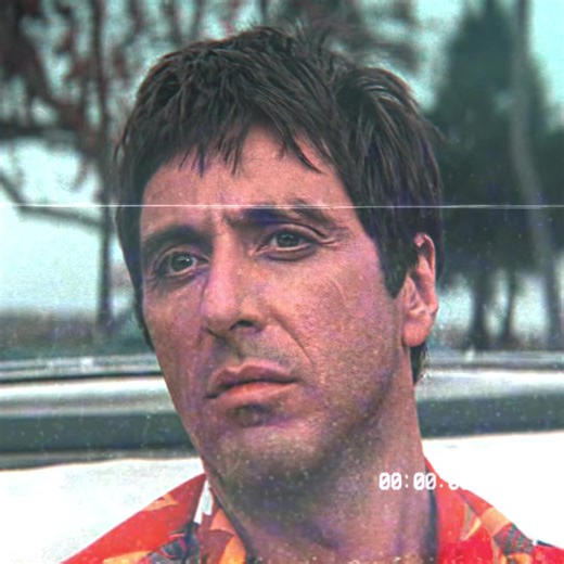 Scarface VHS || ALL PRESETS in BIO | #scarface #tonymontana #alpacino #foryou #viral | scp:@411editing |