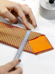 What happens inside Hermès legendary silk factory in Lyon