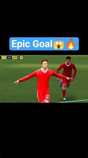 Epic Goal in PES! 😱⚡ Must Watch!