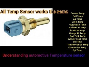 How Automotive Temperature Sensor works