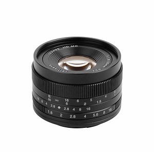 MF 50mm f/1.8 APS-C lens for E/EOS-M/FX/M43