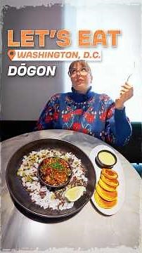 The Best Crab Dish in DC is at Dogon!