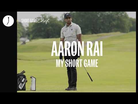Aaron Rai: My Short Game | Awkward Pitch Shots & Simplifying Swing Length